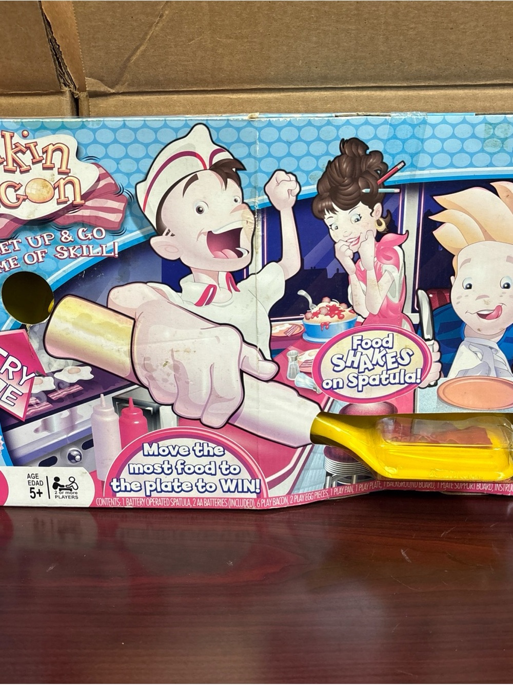 Shakin Bacon Diner Restaurant Chef Cook Game 2010 Zwiggle Tara Toys New Kids 5+